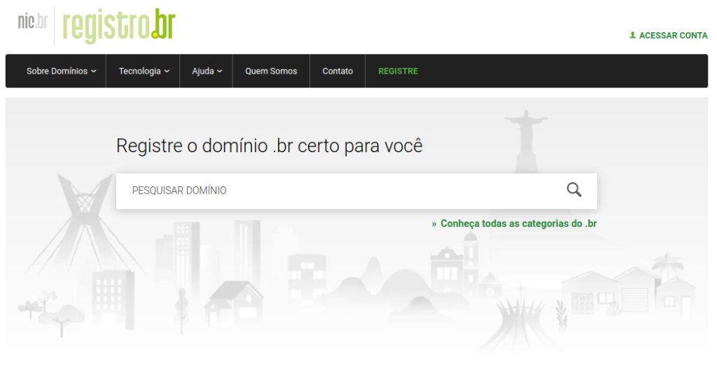 Como registrar um domínio na internet