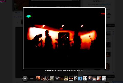 Orkut Galeria de Fotos