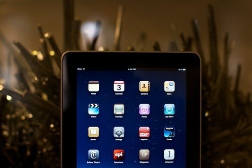 IPad lançamento