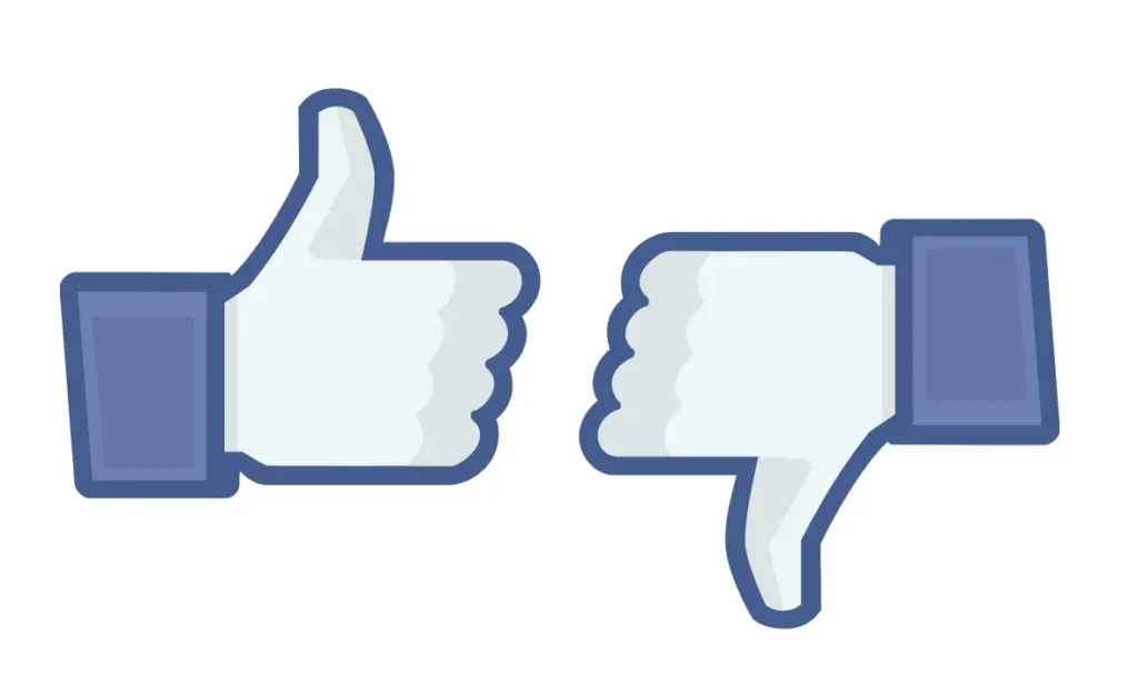 Facebook Like / Dislike
