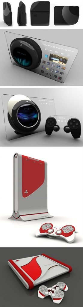 ps4 conceitos