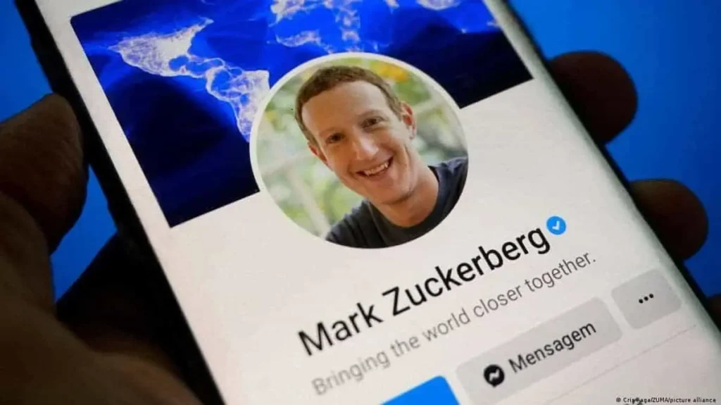 Facebook página verificada