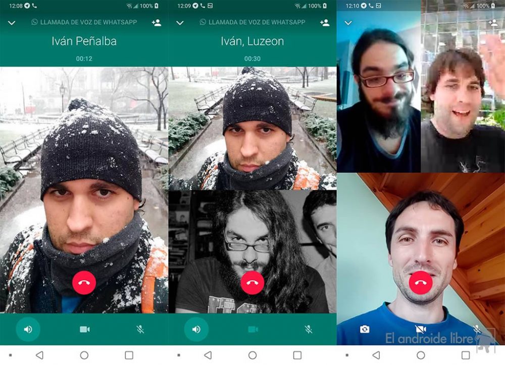 Como fazer chamada de voz e vídeo em grupo no Whatsapp - Lemon Blue