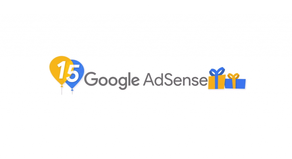 Google Adsense 15 anos