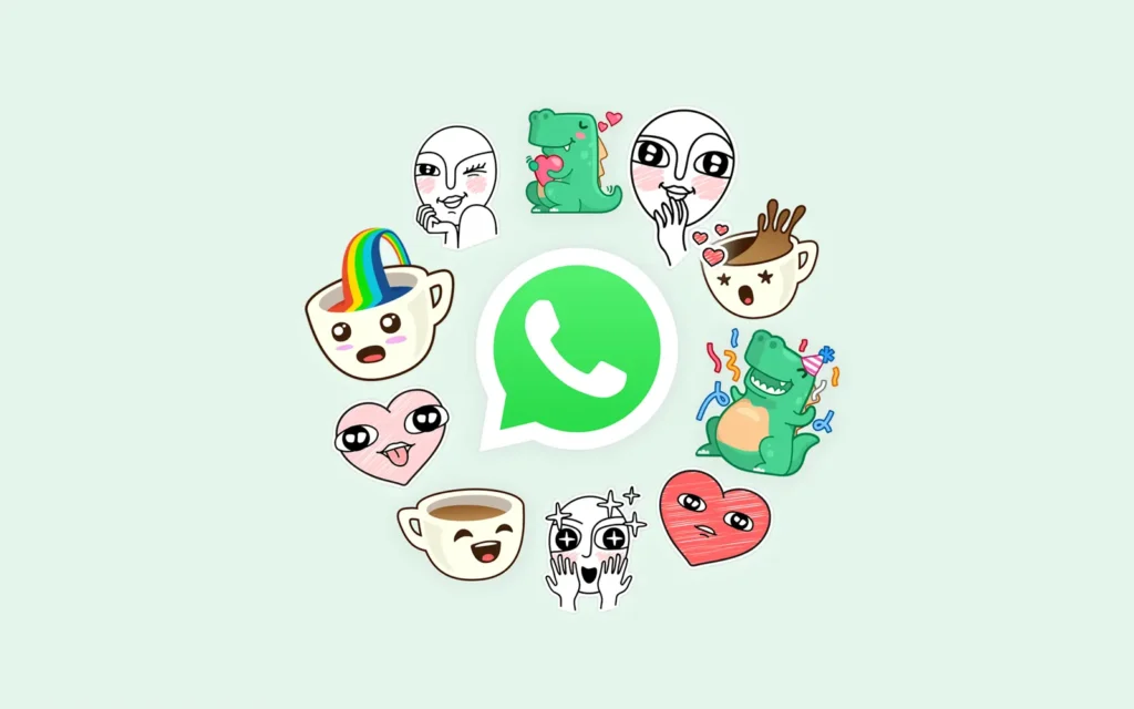 whatsapp figurinhas